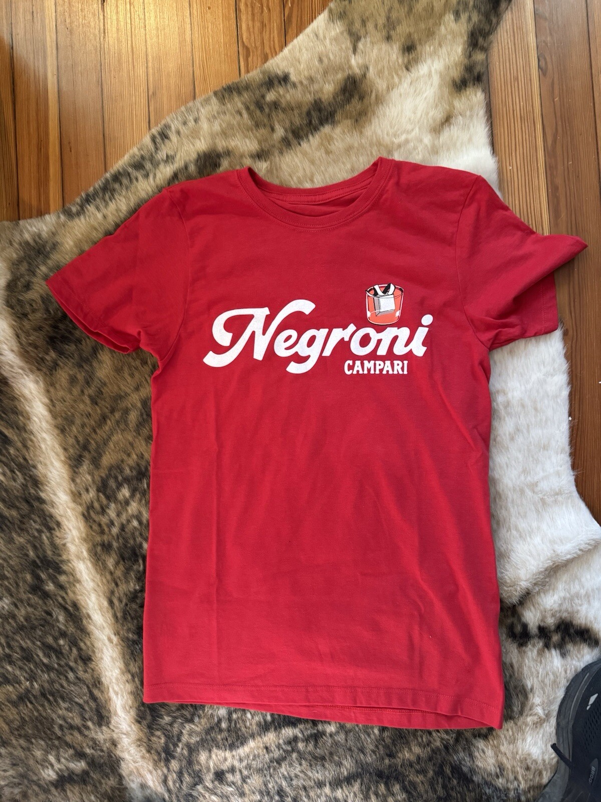 Campari Week Negroni T Shirt [size small]