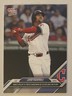 JOSE RAMIREZ Eclipse HR 2024 Topps Now 49 PR /1081 Cleveland 3B HR Record 4/8/24