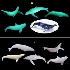 5xSea Creature Figure Whale Model for Epoxy R...