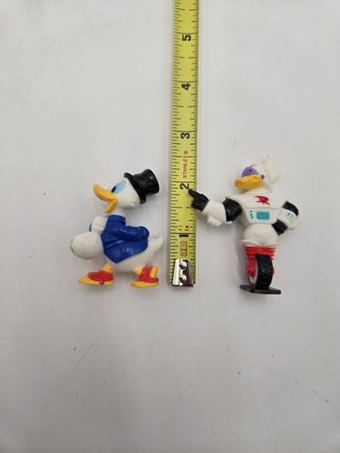 Walt Disney Duck Tales Uncle Scrooge Daisy Louie PVC Figure Kellogg 1991 Set - 第 5/6 張圖片