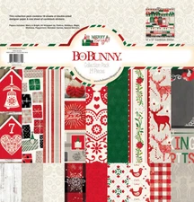 BoBunny Collection Pack 12"X12" Merry & Bright - NEW