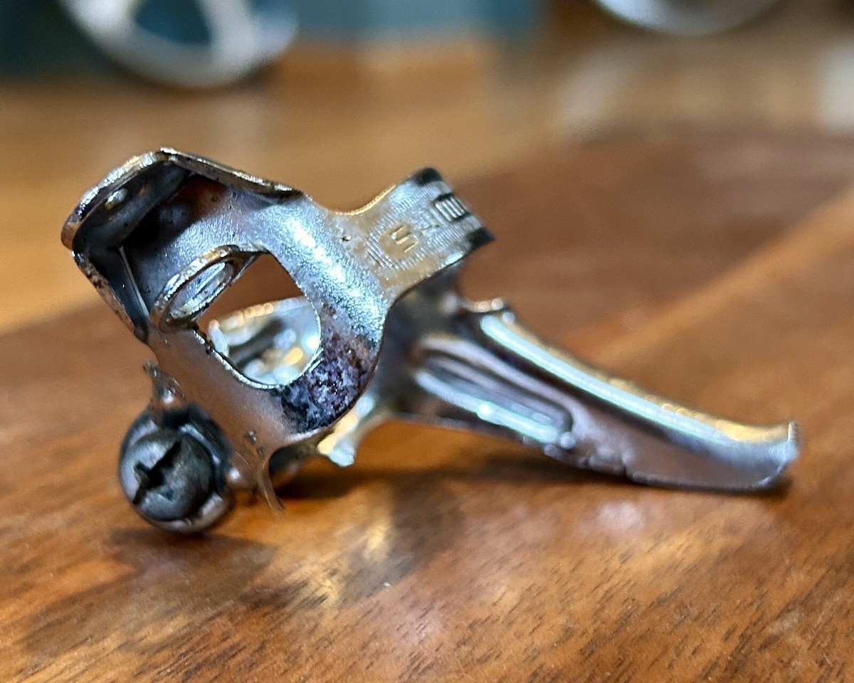 Kit Câble Pédalier Vintage Shimano - Pince Et BB Guide - Japon NOS
