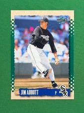 1995 Score Baseball Series 2 #452 Jim Abbott Base