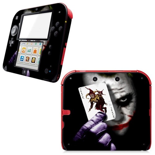 For Nintendo 2DS Cartoon Vinyl Skin Sticker Wraps Decal High Definition Matt - Bild 51 von 93