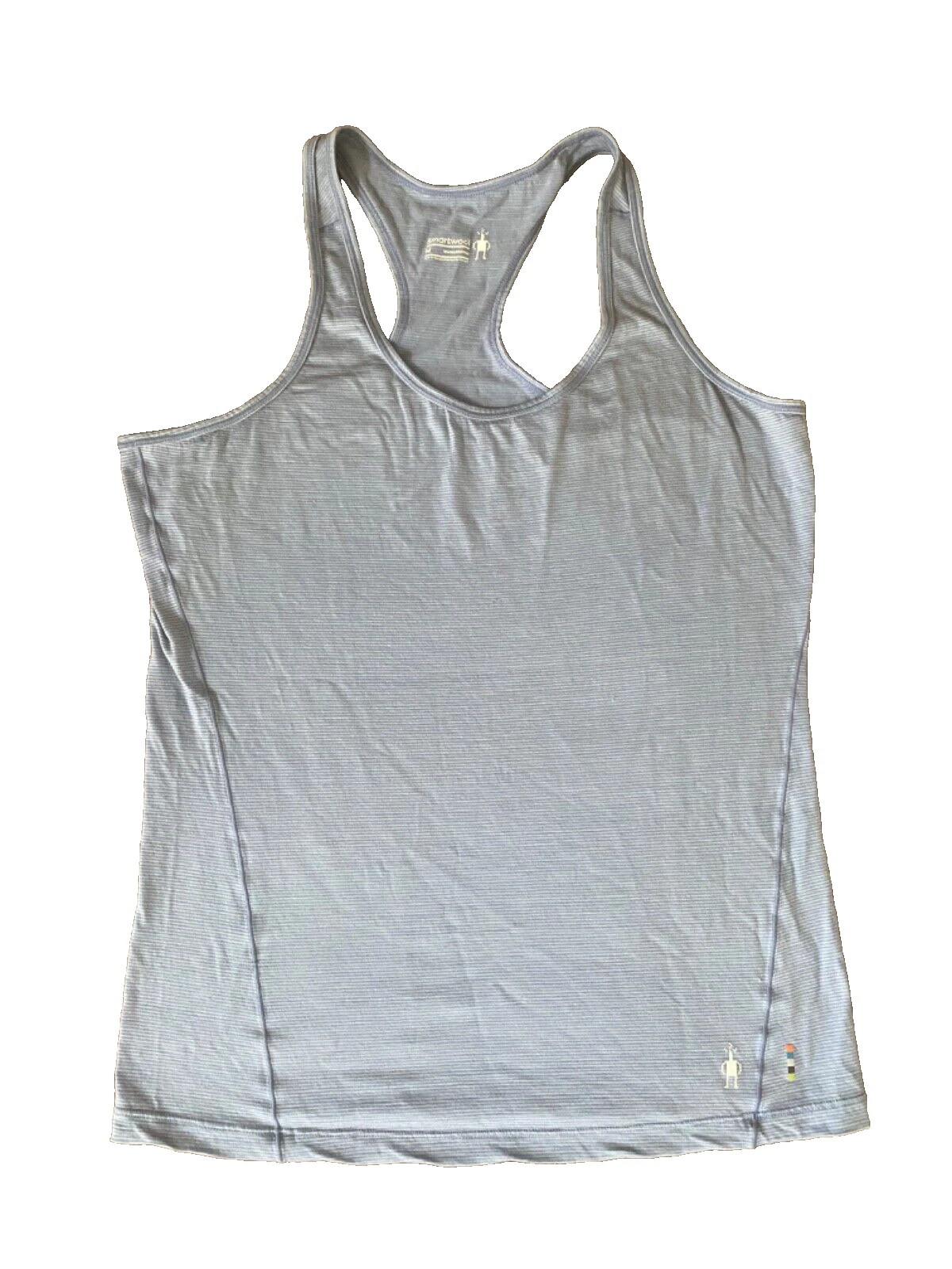 smartwool striped tank-top