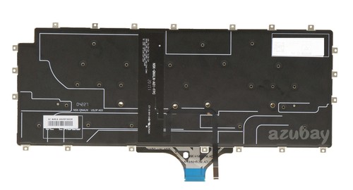 Keyboard for DELL Latitude 9510 9520 2-in-1, 01JHJY 0JFT8R 0J1TWW 0K4PVD Backlit - Picture 2 of 13
