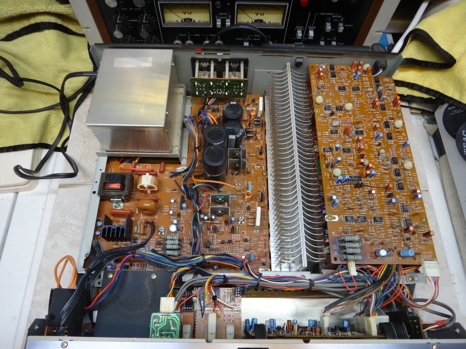 VINTAGE CARVER MXR130 STEREO RECEIVER PARTS OR RESTORE eBay