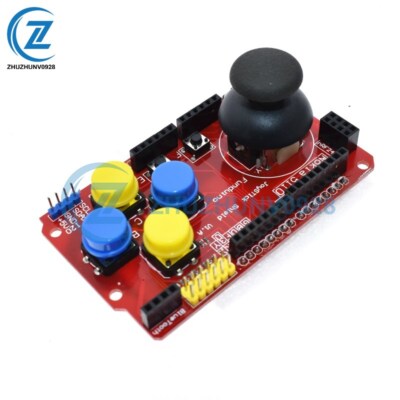 I2C Gamepads JoyStick Keypad Shield PS2 for Arduino UNO NRF24L01 Nk 5110 LCD
