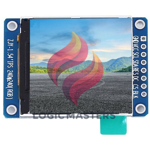 NEW 1.54 inch TFT IPS 240x240 SPI LCD Display Module for Arduino Raspberry Pi - Picture 3 of 5