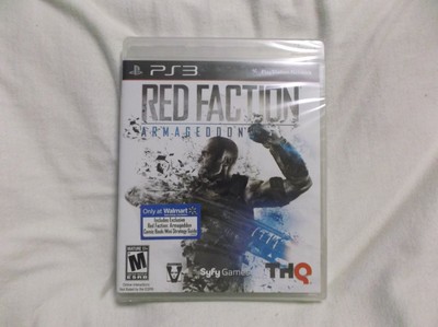 Red Faction Armageddon Sony PS3 Walmart Exclusive Game New Sealed Complete 2011 