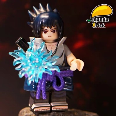 ⎡MANGA BRICK⎦ NARUTO Sasuke Uchiha 