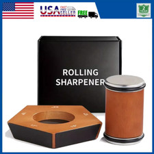 Professional Rolling Knife Sharpener Diamond ...