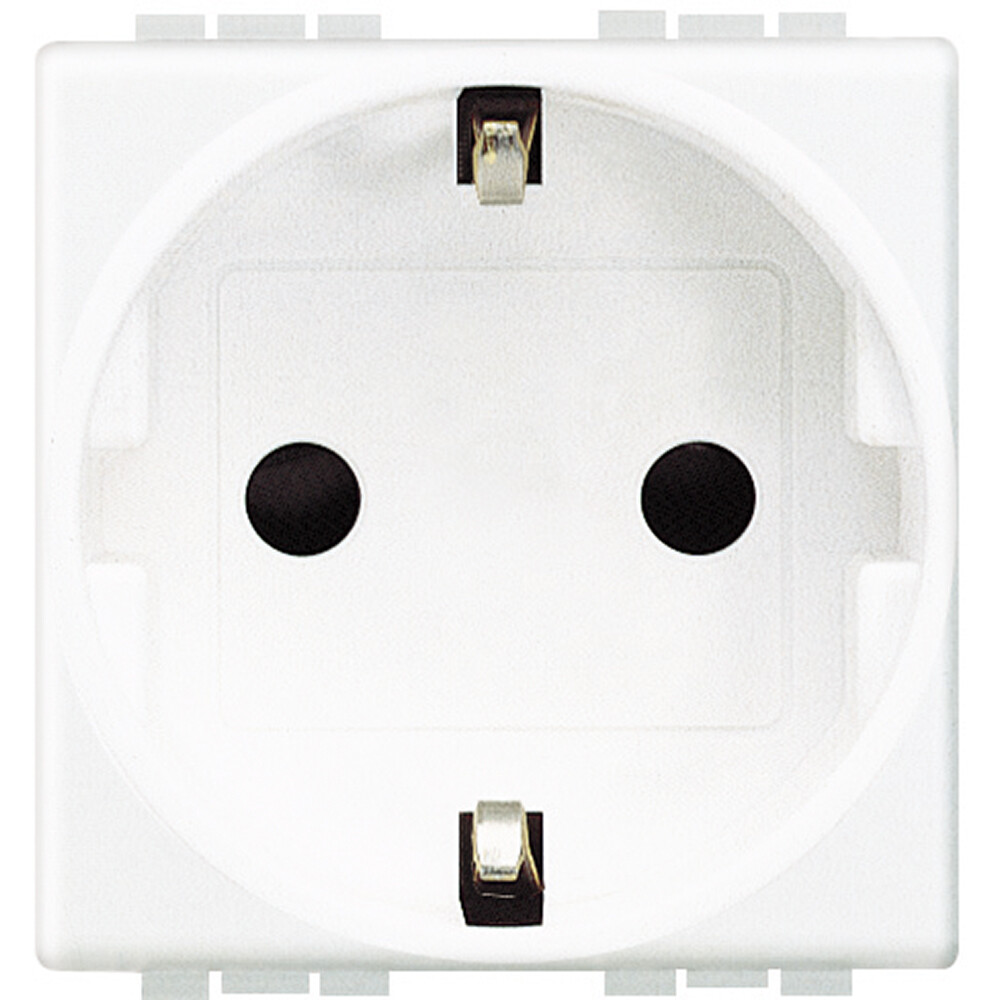 BTICINO LIGHT PRESA 2P+T 10/16A 250V STANDARD TEDESCO