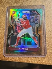2021 Panini Prizm Baseball Cosmic Haze Prizm # 191 Jo Adell RC