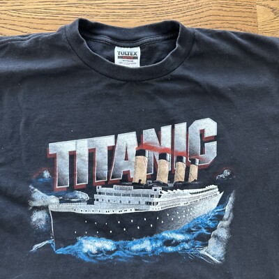 Vintage Titanic The Exhibition Vintage Men