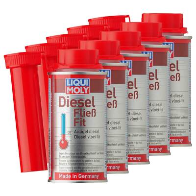 Diesel Fließ Fit K Kraftstoff Winter Additiv Zusatz LIQUI MOLY 5130 5 X 150 ml