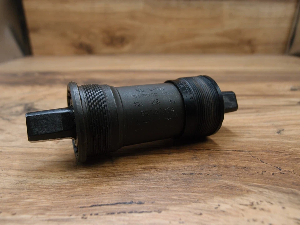 bottom bracket Shimano BB-LP20 Japan 113 mm BSA / 68 mm 1991 vintage MTB - Image 4 of 4