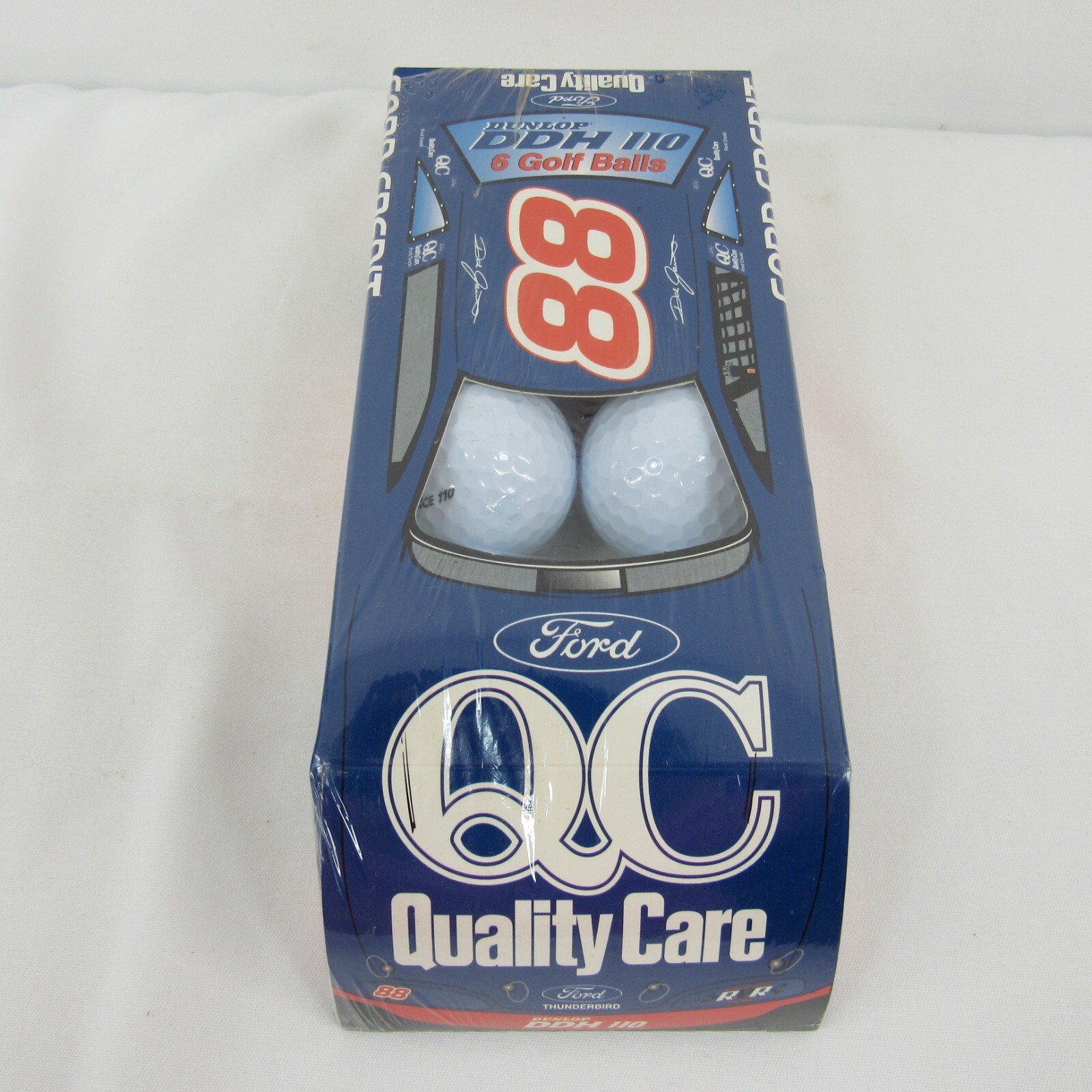 Dale Jarrett 88 Dunlop DDH 110 Golf Balls Ford Robert Yates Racing eBay