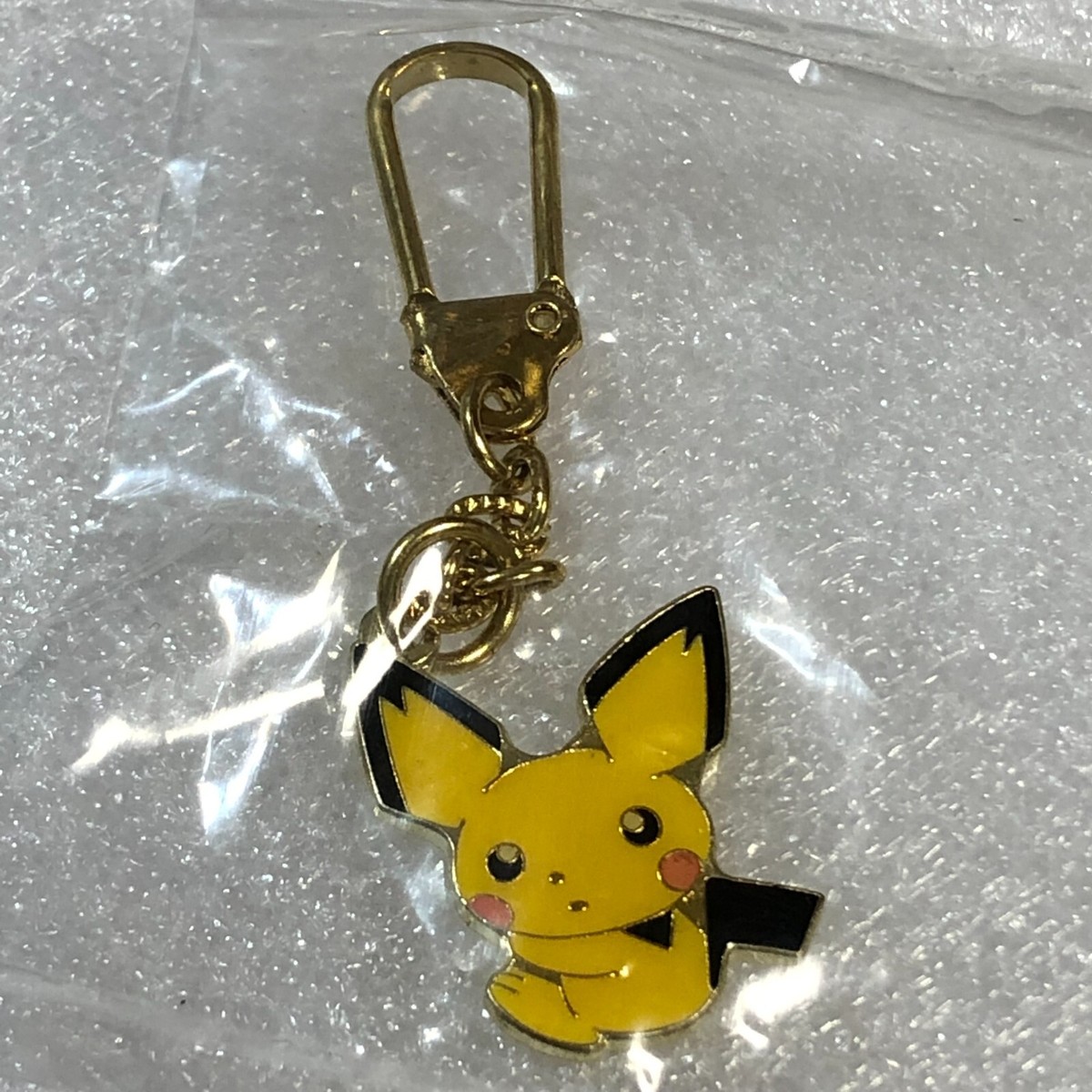 任天堂 - chi chi  Pokemon Vintage Japanese Nintendo - Rare Key Chains - Pichu