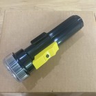 10x Vintage Development Workshop Inc. Black Plastic Handheld Flashlight