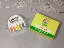 PCCA 35-1133-1 pH Hydrion Papers 150 AB Range pH 1-11 Double Roll NEW IN BOX!