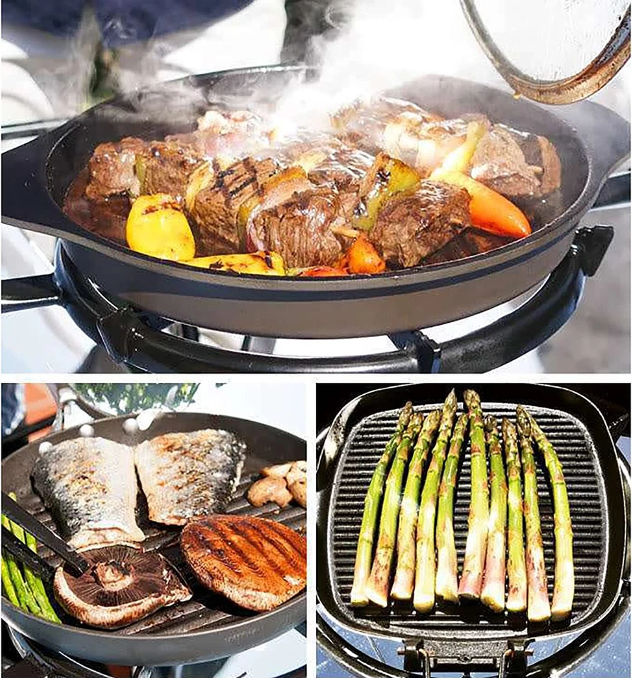 Portable Concentrating Solar Cooker Outdoor Camping Solar Oven Stove Picnic BBQ - image 2 of 4