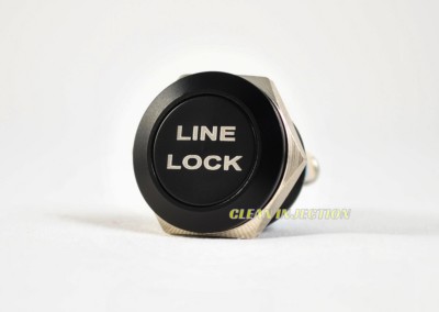 BLACK 19MM line lock burnout Momentary activation Push Button stage roll control