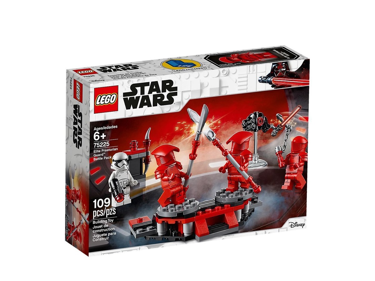 魔王　ダオス　PR+ LEGO 75225 Star Wars Elite Praetorian Guard Battle Pack