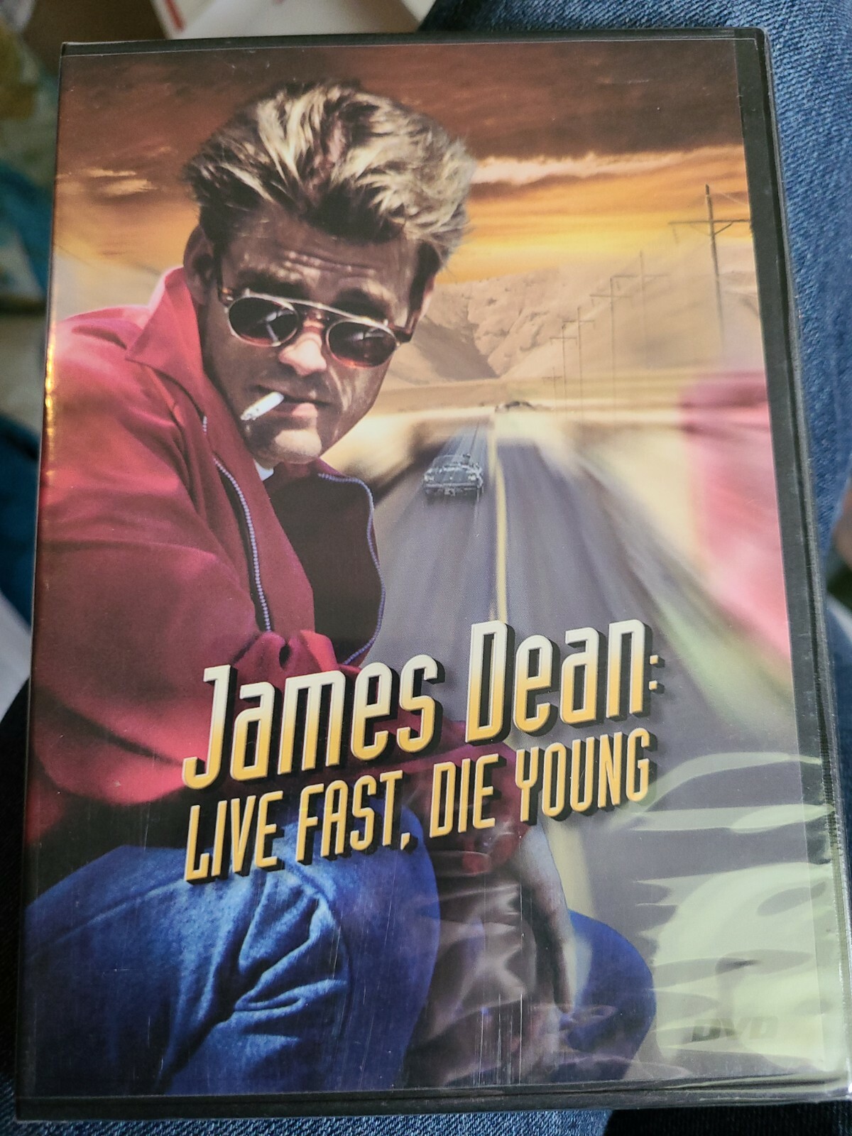 James Dean Live Fast, Die Young (DVD, 1999) for sale online eBay