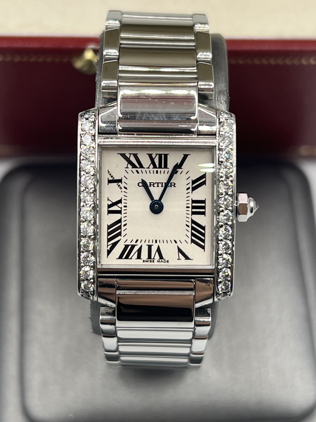 Cartier Tank купить в Америке, лот 