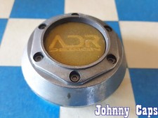 Adr Wheels 88 Silver Center Cap Mk-001 Custom Center Cap Qty. 1