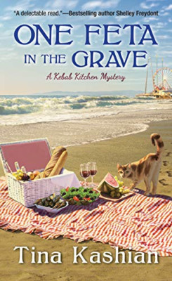 One Feta in the Grave (A Kebab Kitchen Mystery) - Paperback / softback NEW Kashi