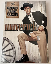 Maverick: the Complete First Season (DVD, 1957) New Sealed