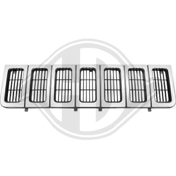 Diederichs KüHlergitter FüR Jeep Grand Cherokee I ZJ 5.2 4X4 4.0I ZG 5.9I-image
