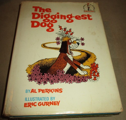 5 Beginner Children's Books - Bennett Cerf's Book of Riddles, Digging-est Dog .. - Foto 2 di 15