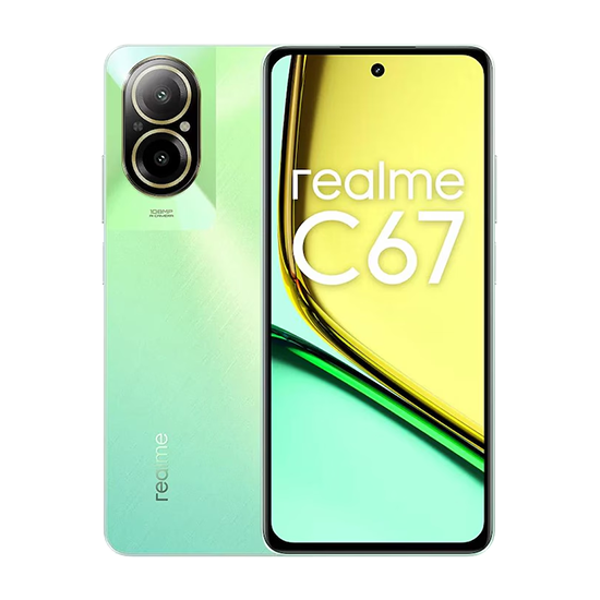 Realme C67 Dual Sim 6GB RAM 128GB - Sunny Oasis EU
