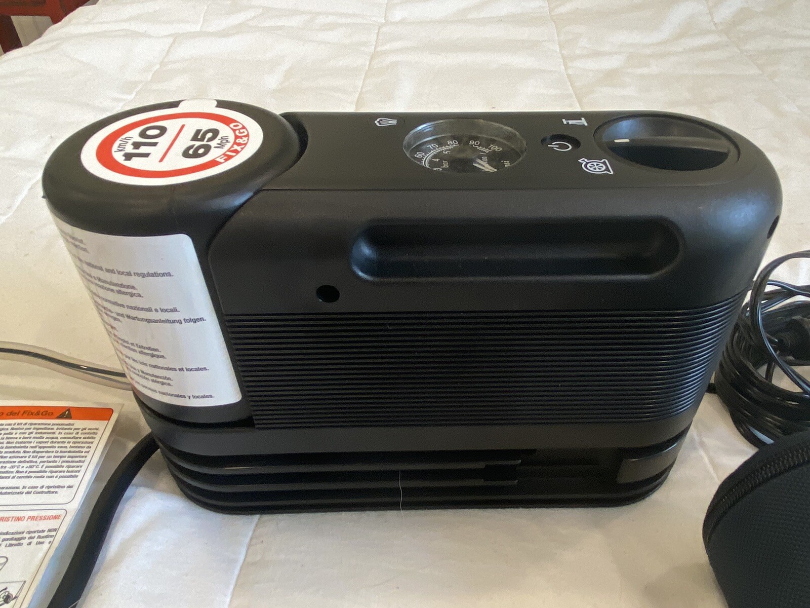 Maserati Tire Inflator Quattroporte Ghibli GranTurismo 2014 2015 2016 2017 2018