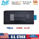 ✅Lot 10 CJ2K1 Battery for Dell Latitude 5404 7404 5414 7414 Rugged Extreme 4XKN5