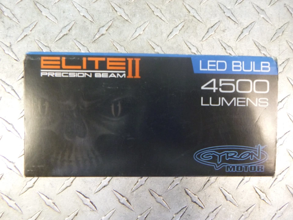 Cyron Lighting Elite-II Serie 4500 Lúmenes Bombillas LED H4 ABH4E Foto 3 de 4