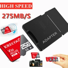 256GB Micro SD 32GB 64GB 128GB 1TB Ultra Class 10 SDHC Memory Card Wholesale lot