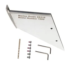 Skeg Guard 27071 Skeg Protector for Honda 75-90HP 4 Stroke 4 Cyl 1995-Present