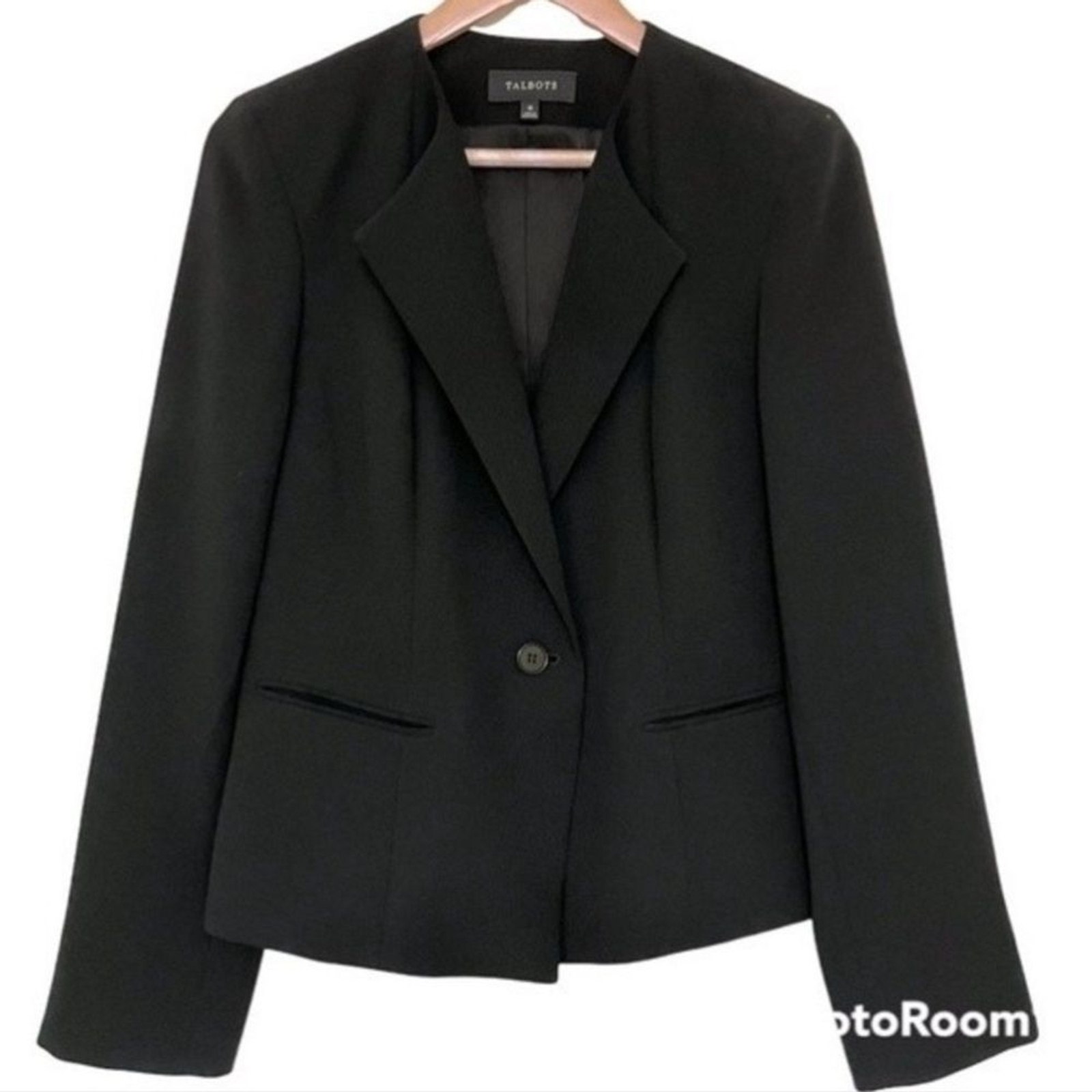 Talbots Split Cuff Blazer - image 10