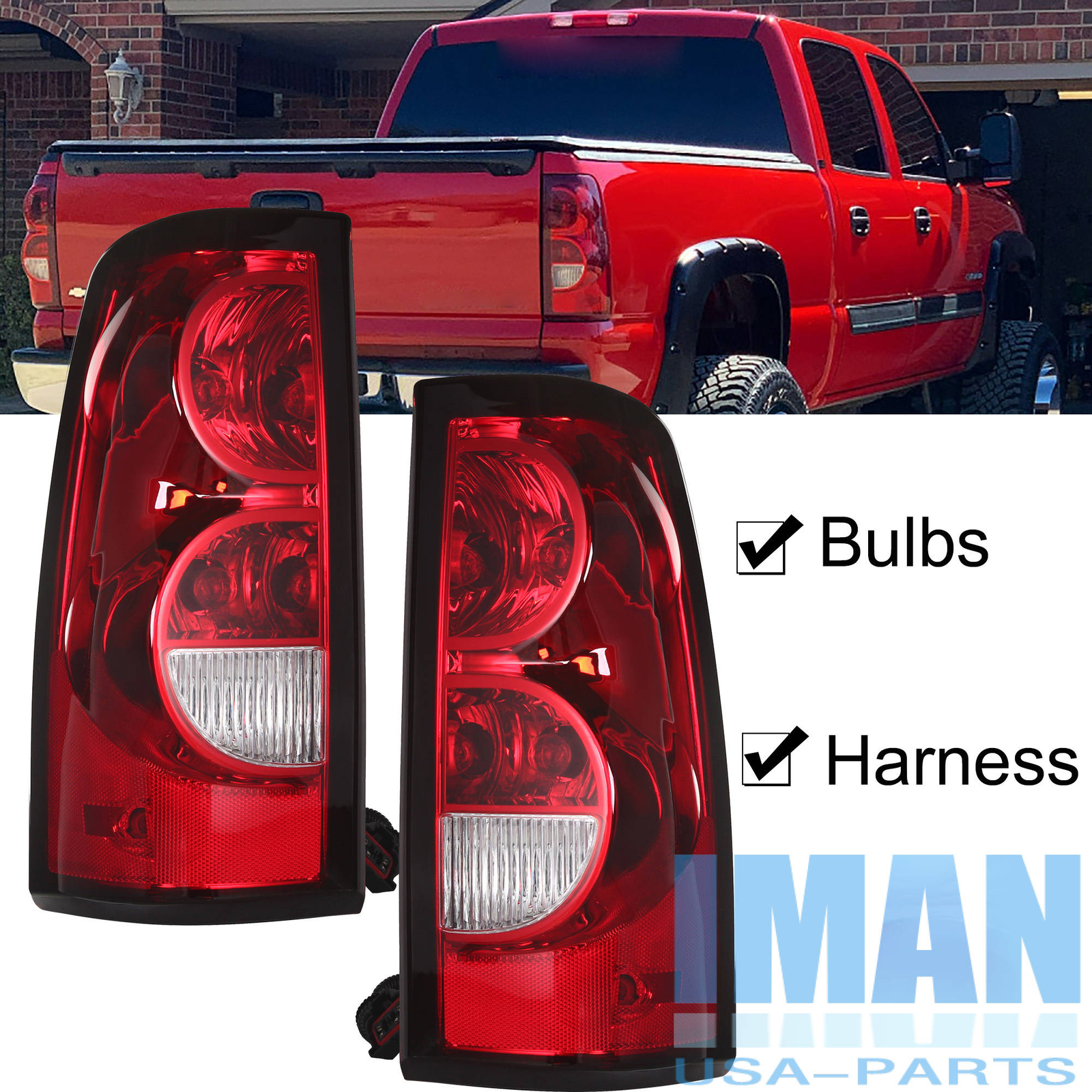 2003 Silverado Tail Light Bulb Number Shelly Lighting
