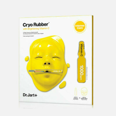 Dr.Jart+ Cryo Rubber Brightening Vitamin C Maske 44g x 4ea K-Beauty