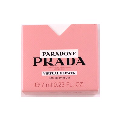 PRADA Paradoxe Virtual Flower Eau De Parfum Mini Splash Dabber 0.23 fl oz