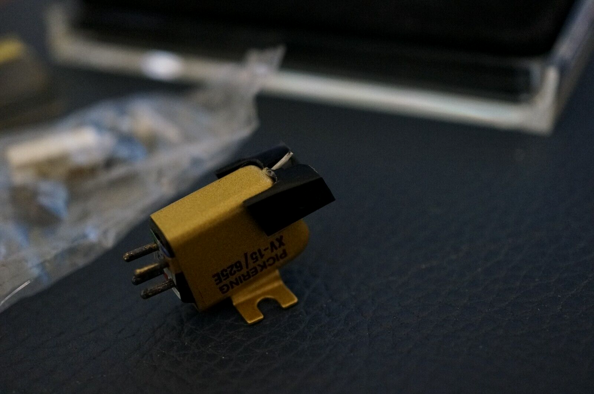 Vintage Pickering XV-15/625E MM Record Player Stereo Cartridge | eBay