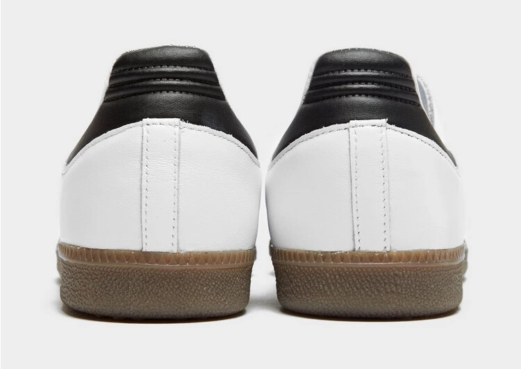 adidas Originals Men's Samba Leather Shoes White | eBay