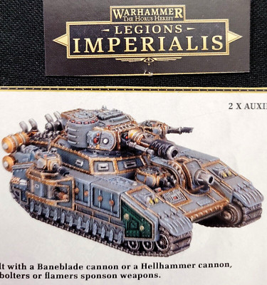 Legion Imperialis 1x Baneblade Tank model Warhammer Horus Heresy