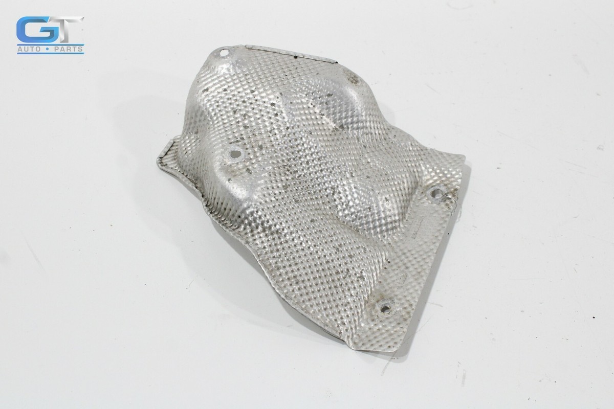 MERCEDES ML350 W166 REAR LEFT SIDE HEAT SHIELD SCREENING PLATE OEM  