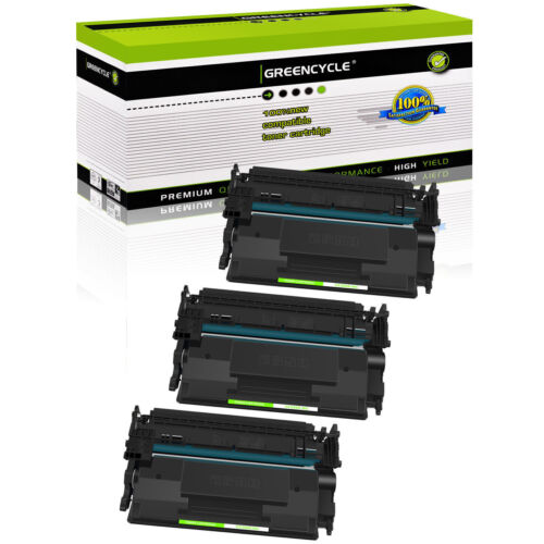 greencycle Compatible Toner Cartridge No Chip for HP CF289X CF289A M507dn M507x - Picture 19 of 21